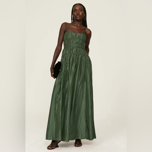 Simkhai Stefanie Taffeta Gown - Picture 1 of 9
